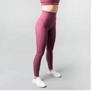 Alphalete Athletics Surface Pocket Legging-Violet